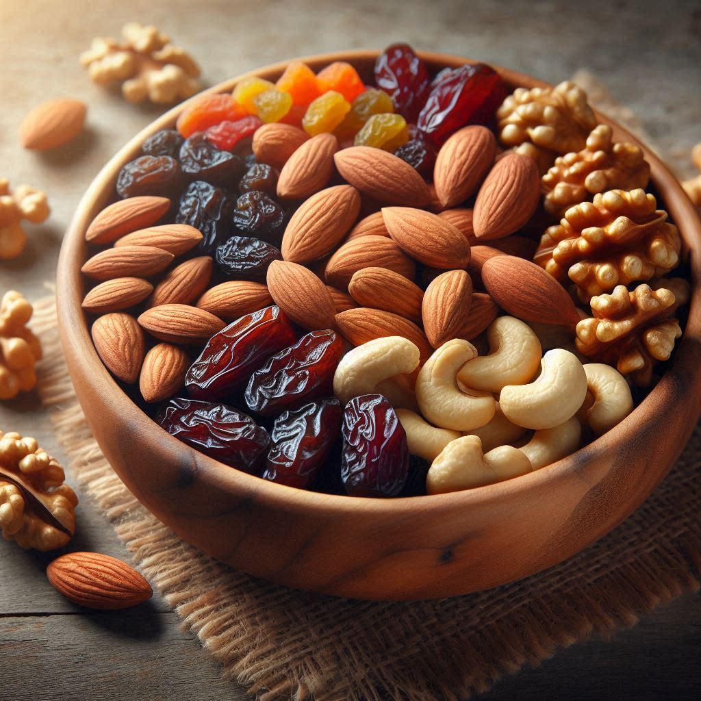 Dry Fruits & Nuts