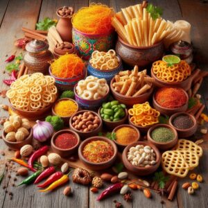 Namkeen & Ethnic Snacks